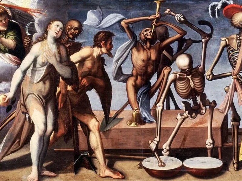 1586-Jakob von Wil - Cacciata dal Paradiso
